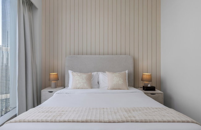 Maison Privee Sky-High Elegance w/ Unrivaled Burj Khalifa Views - Foto 14