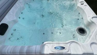 Hot tub lodge grange leisure park Mablethorpe - Foto 3