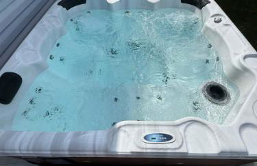 Hot tub lodge grange leisure park Mablethorpe - Foto 3