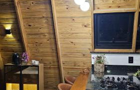 YESHUA - Cabana de Luxo com Hidro, Lago Natural e Adega - Foto 14