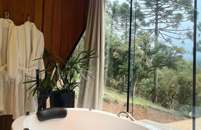 flor da serra cabanas charme e altitude - Foto 74