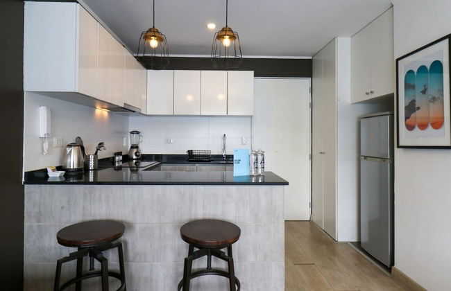 w Beautiful 1BR w AC Near Central Restaurante - Foto 22