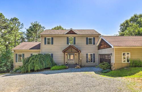 Peaceful Pisgah Mountain Getaway with Hot Tub! - Foto 37