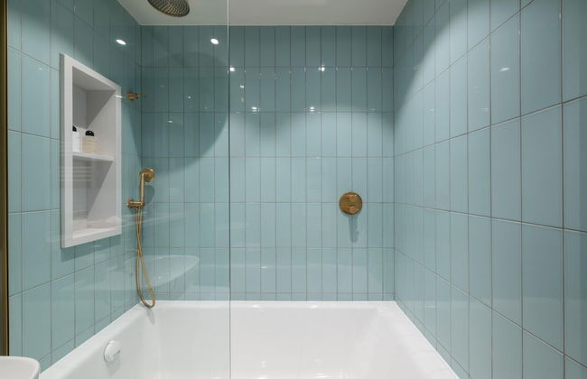 Chic Urban Flat With Rooftop Access - Foto 22