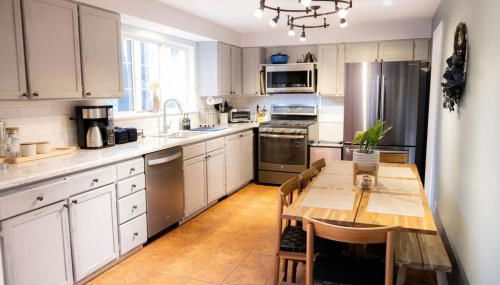 Scotts Flat Lakeside Retreat - Foto 5, stove, dishwasher