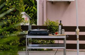 Sani Eclectic Family Villa, private garden - Foto 45