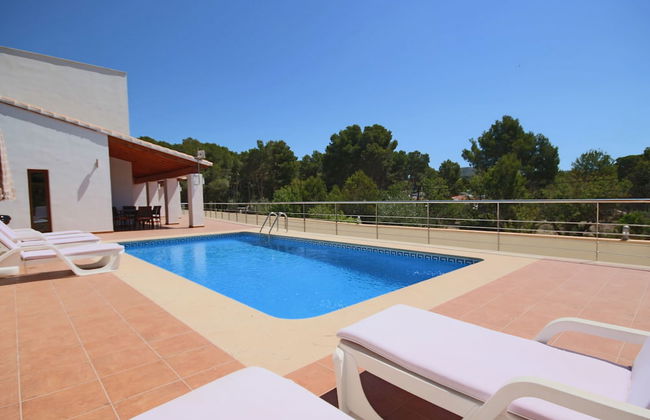 Luxurious & Secluded Villa - Private Pool, Walk to the Beach & Moraira: Villa Ampolla 2 - Foto 19