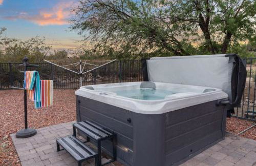 Stargazers Private Paradise with Pool and Hot Tub! - Foto 38