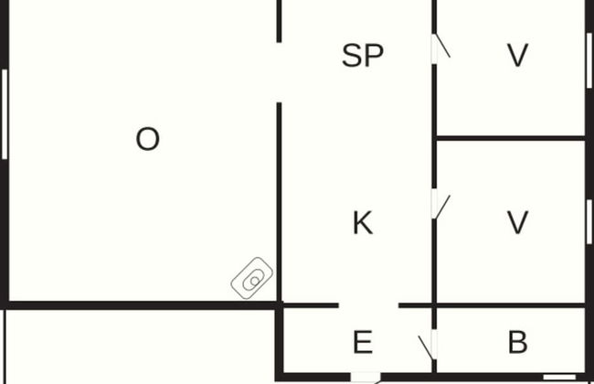 5 Person Holiday Home in Hjarnarp-by Traum - Foto 8