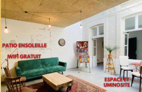 Oasis Urbaine - Spacieux et calme avec patio - Foto 1