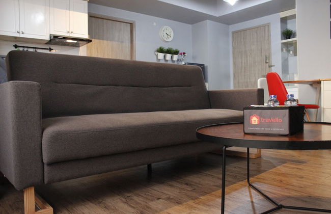 Deluxe 2BR Apartment at Newton Residence with Mountain View - Foto 14