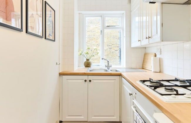 The Clapham Place - Prestigious 1bdr Flat With Terrace - Foto 2