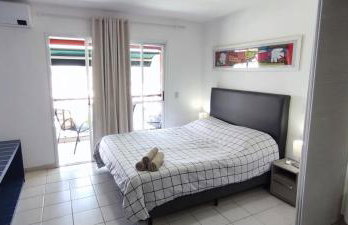 Flat frente mar no Shopping Piratas , com estacionamento - Foto 6