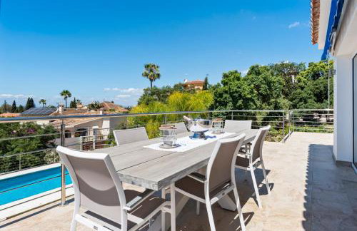 Sea view Villa Marbella - Photo 46