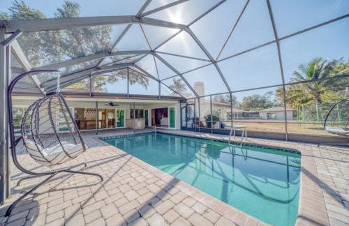 Villa En-haccore & Walfare next to ELRIO Golf Club-Heated Pool - Foto 1