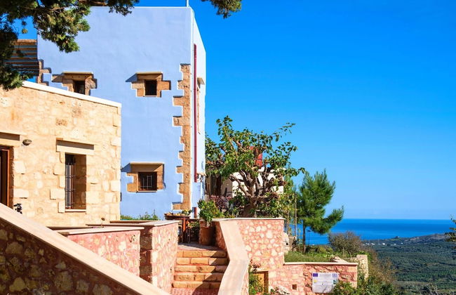 Venetian Mansion, 2 Separate Houses, Heated Pool in Kastellos, North-west Coast - Foto 18