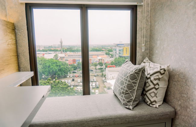 Fancy And Nice Studio Room At Transpark Bintaro Apartment - Foto 6