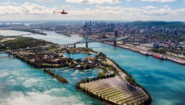 Balade en hélicoptère à Montreal - Photo 4