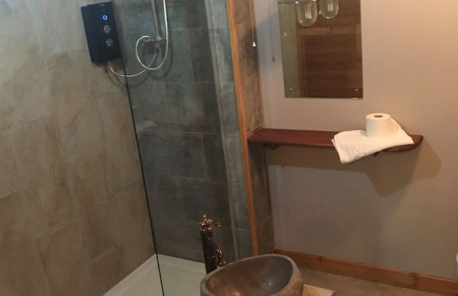 Shrew Lodge Hot Tub - Foto 10