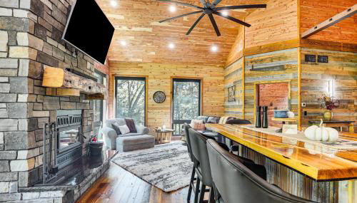 Galena Cabin on 20 Acres 5 Mi to Downtown! - Foto 2