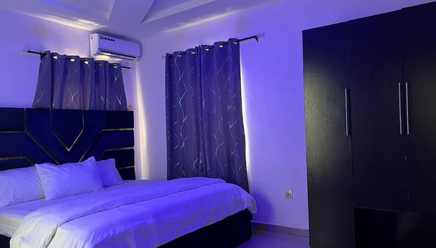 Lovely 2-bed Apartment in Ibeju Lekki - Foto 4, Habitación