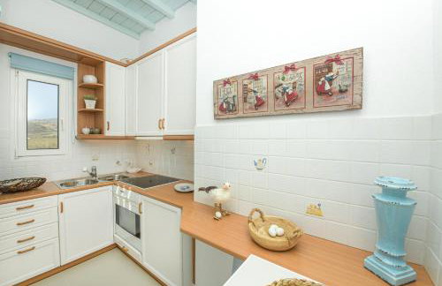 Villa "Kalli" with private pool - beachfront - Kalo Livadi - Foto 39