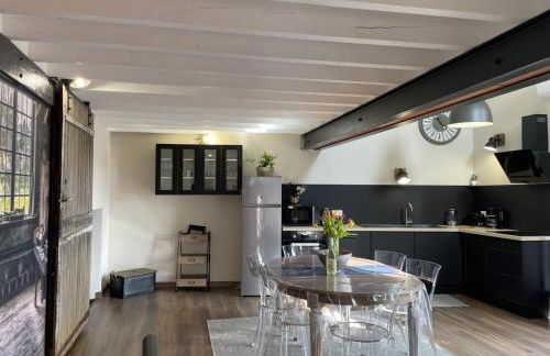 Gîte contemporain chaleureux pour 4 avec piscine partagée - FR-1-489-444 - Foto 15