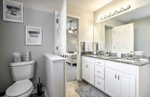 Fenced Yard and Ping-Pong Table Spacious Graham Gem - Foto 23