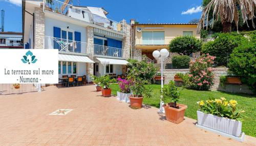 LA TERRAZZA SUL MARE - NUMANA - - Foto 1, Garden
