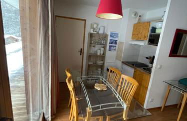 Studio avec coin montagne 4 personnes Orelle 3 Vallées - Spa & Piscine - Apt 006 - Foto 12