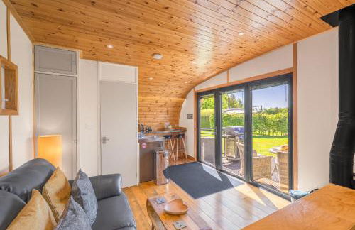 Kingsdale Luxury Pod with Hot Tub at Fell View Park Kirkby Lonsdale - Foto 8