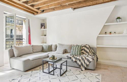Heart of Paris & Pompidou - 1BR - Paris Vacation Rentals - Family only - Foto 8