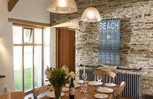 Mowhay Barn - Woodburner & Hot tub - Foto 17