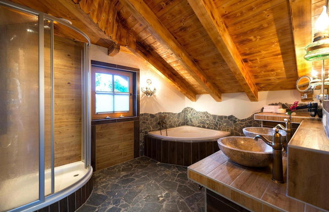 Chalet in St. Martin With Sauna & Hot Tub - Foto 13