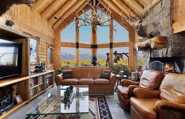 NEW! Elk Refuge Safari Chalet with Teton Views! - Foto 13