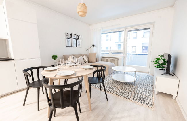 2ndhomes Modern 1BR Home w Sauna&Balcony - Foto 12