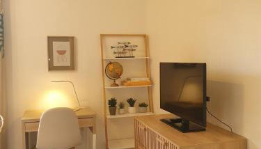 Studio chaleureux proche métro B - Foto 4