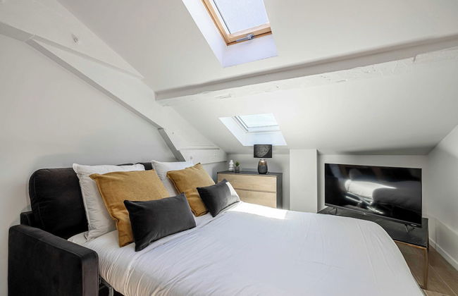 Cozy Apartment - Bright Skylight - Cannes Center - Foto 1