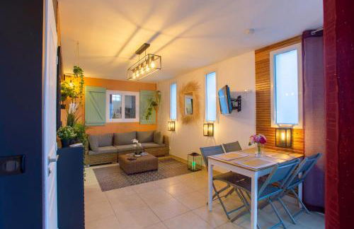 Superbe appartement - Terrasse-clim-2 chambres - Foto 14