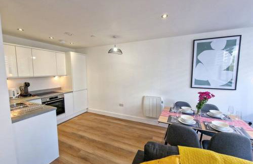 Free Parking: Old Trafford Apartment - Foto 7