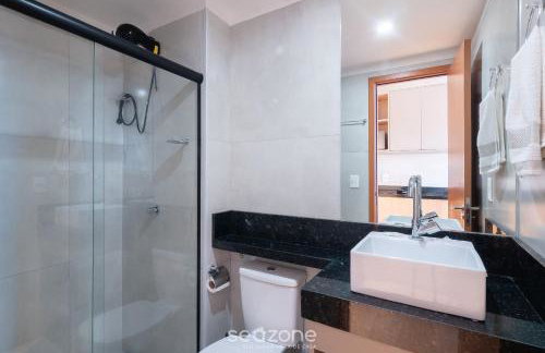 ONE - Estúdios em Piatã, 230m da Praia - Foto 54