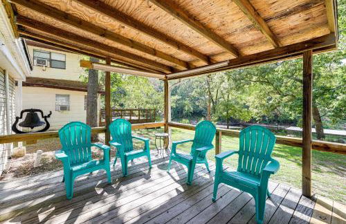 Deck and Dock Access Lakefront Grove Cabin! - Foto 19