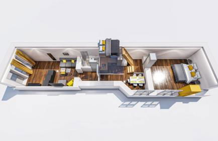 SPACIOUS Two BR plus AC plus SelfCheckIn - Foto 19