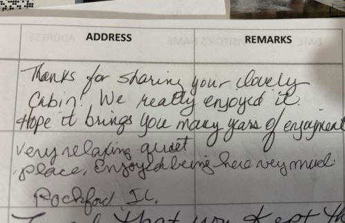 Rustic Willow Retreat - Outdoor Adventures cabin - Foto 28