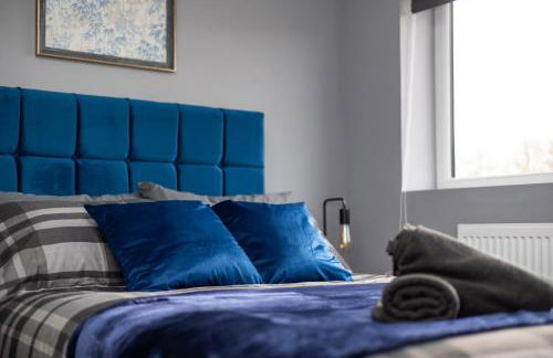 Alt-Stay Accommodation - Lofthouse, Wakefield M1 - 3 Bed En-suite With Parking - Ideal For Contractors & Long Stays - Foto 19