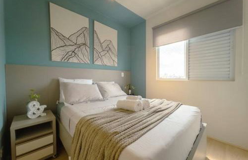 Lindíssimo Apartamento Wifi Smart - LZ1806 - Foto 1