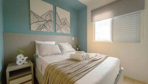 Lindíssimo Apartamento Wifi Smart - LZ1806 - Foto 1