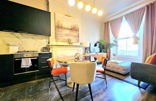 Stylish & Cosy Hyde Park Home by Tube Metro Stations with Elevator - Lift - Foto 11