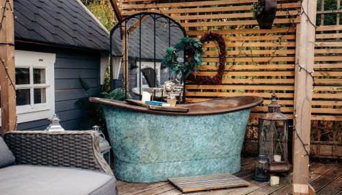 1 Secluded romantic cabin for two with outdoor bath! - Foto 2, Other