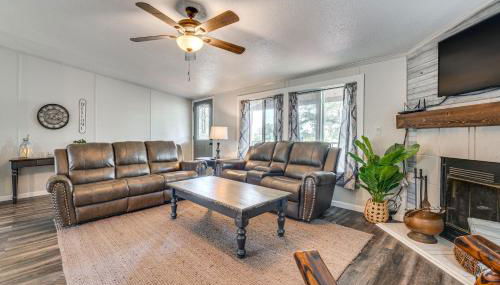 Trails, Creek and Wildlife Country Harwood Retreat - Foto 4